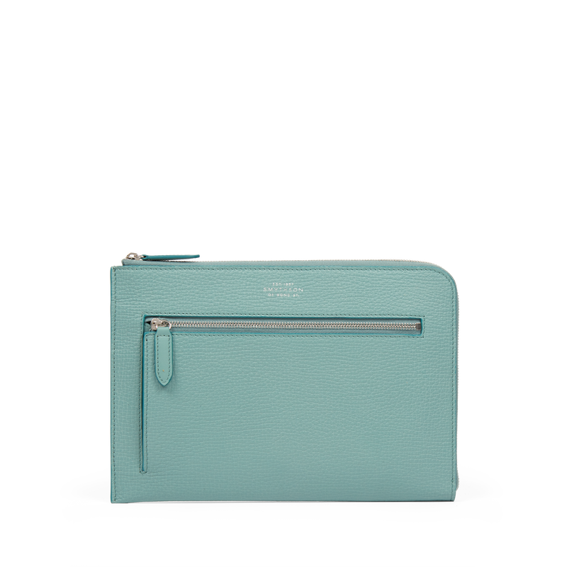 Flat Travel Organizer Pouch in Ludlow