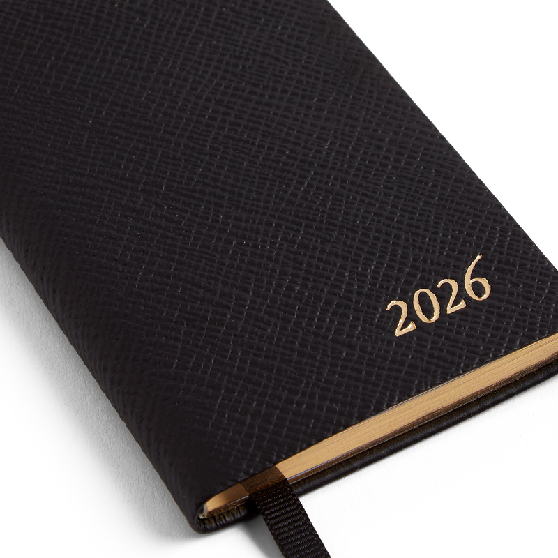 Smythson 2026 Wafer Weekly Diary in Panama