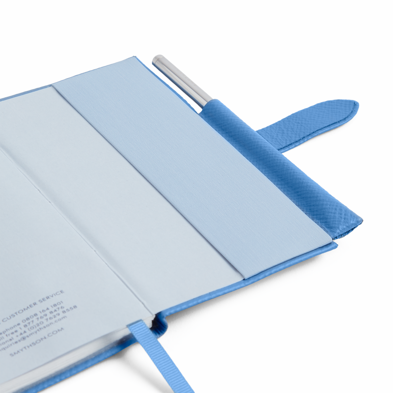 Smythson 2026 Panama Weekly Journal with Pencil 