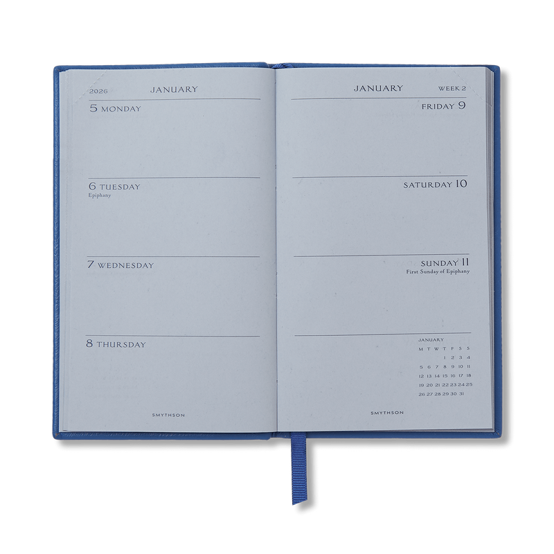 Smythson 2026 Panama Weekly Journal 
