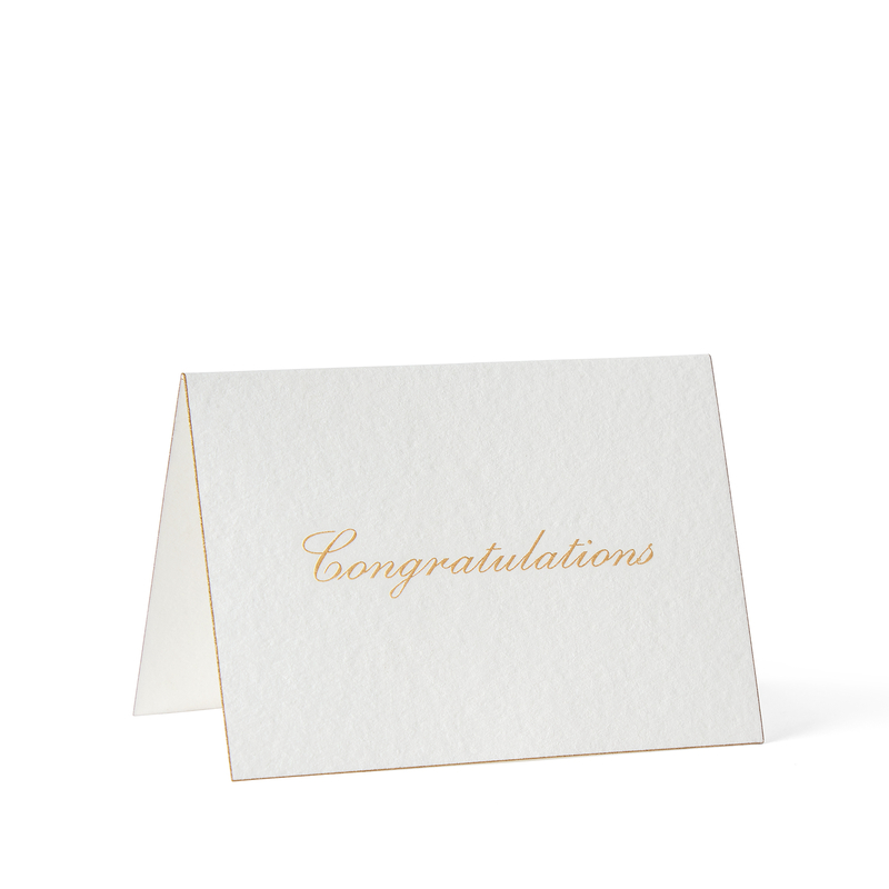 Congratulations Gift Cards