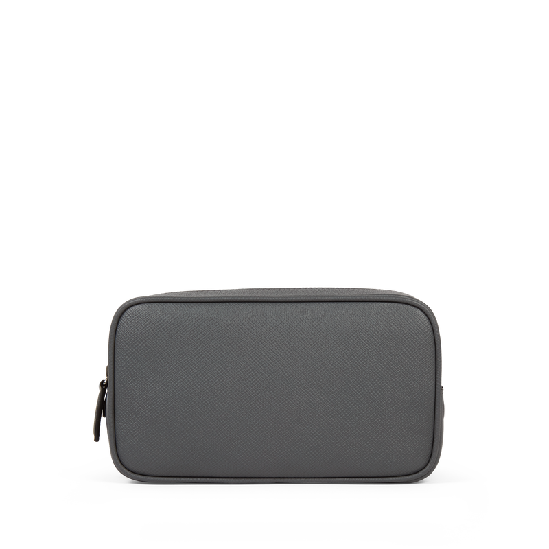 Washbag with Double Zip in Panama
