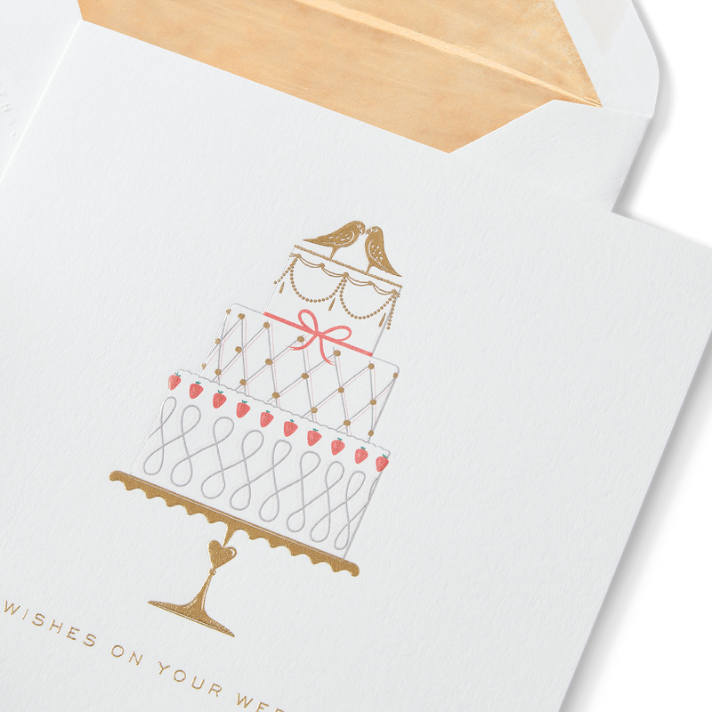 Wedding Cake Card