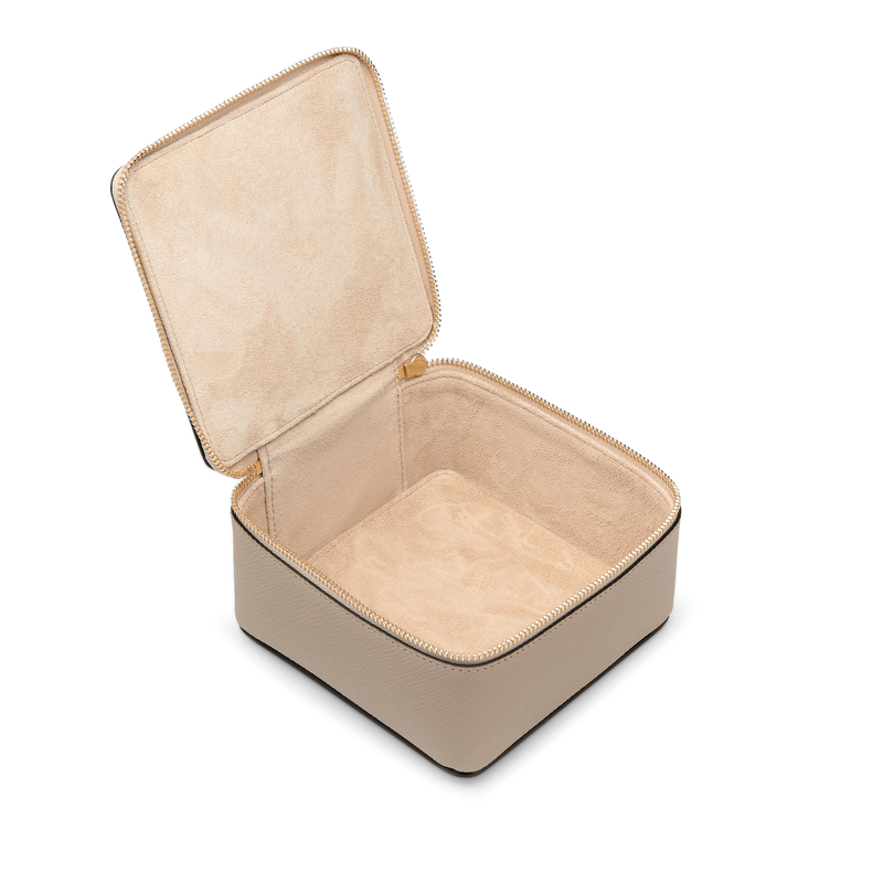 Large Square Trinket Case in Panama