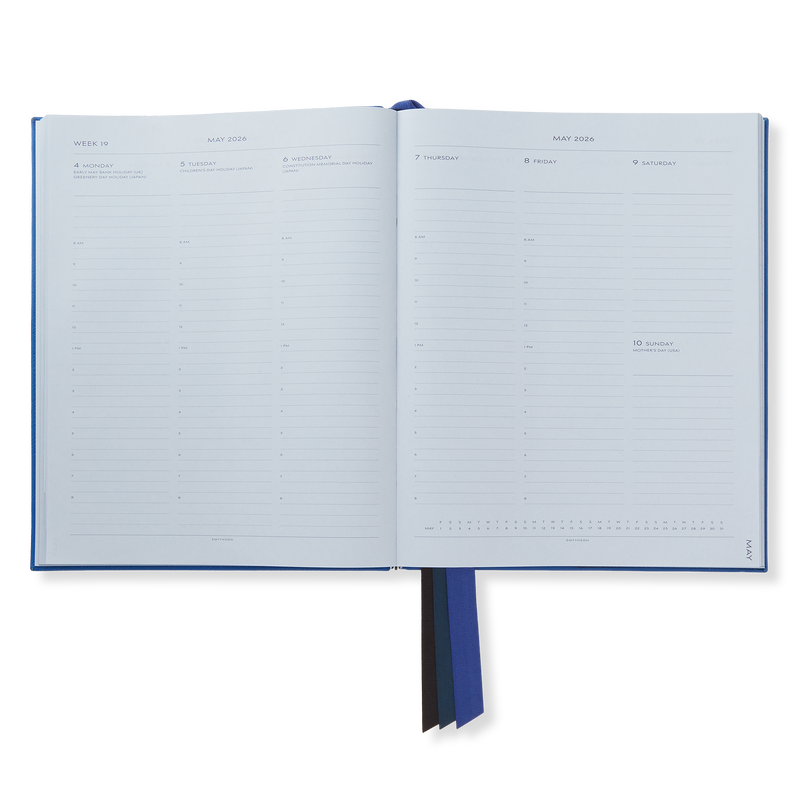 2025-2026 Portobello Weekly Vertical Diary in Panama