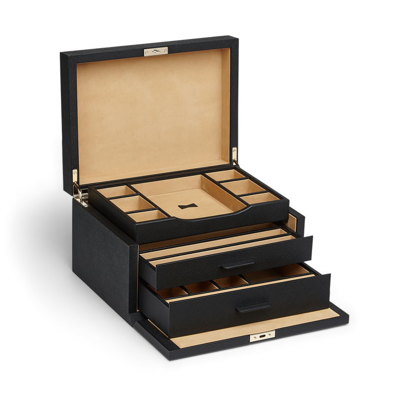 3 Drawer Jewellery Box in Panama