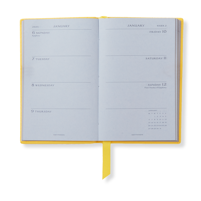 2025 Wafer Weekly Diary in Panama