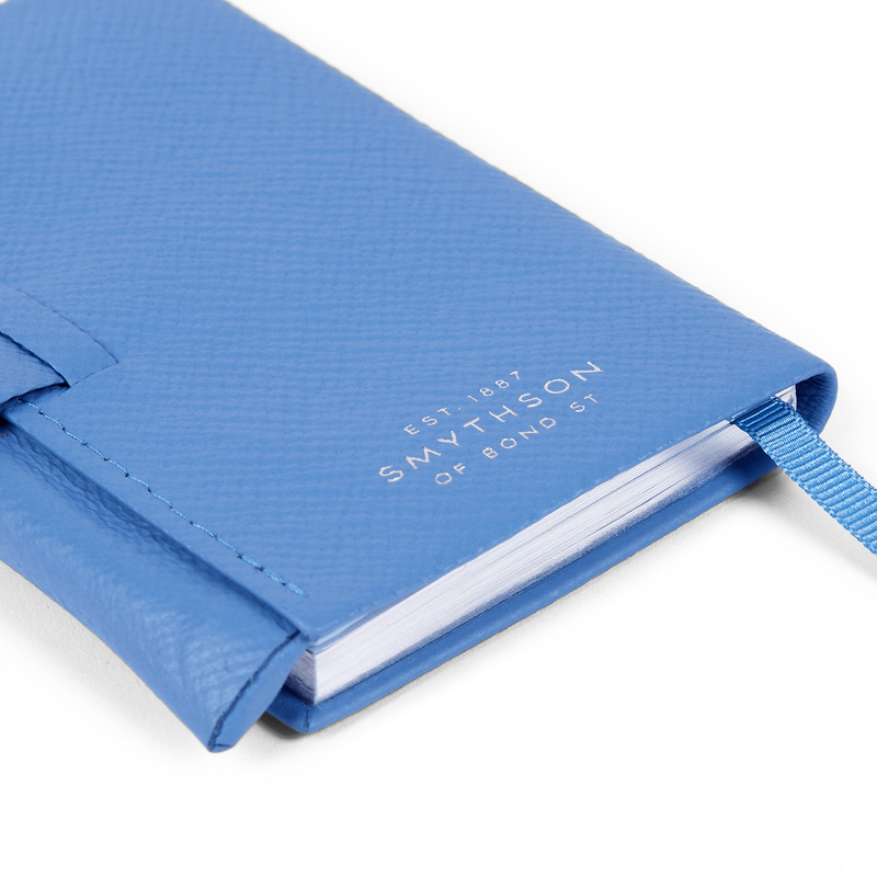 Smythson 2026 Wafer Weekly Diary with Pencil in Panama