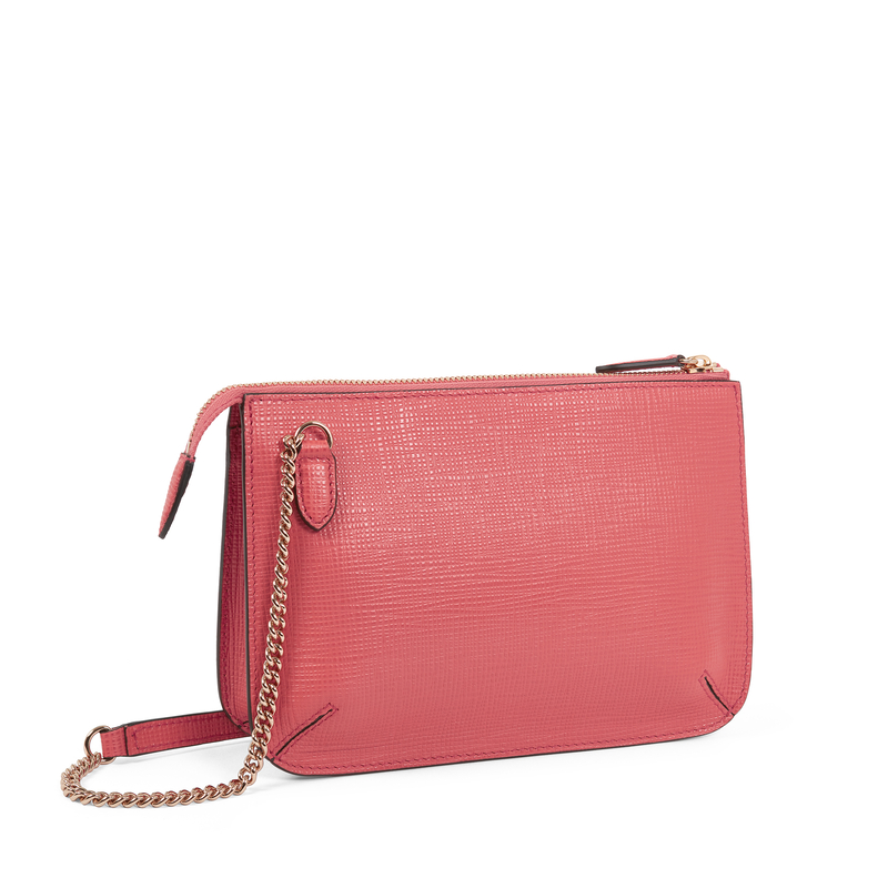 Double Pouch Crossbody Bag in Panama