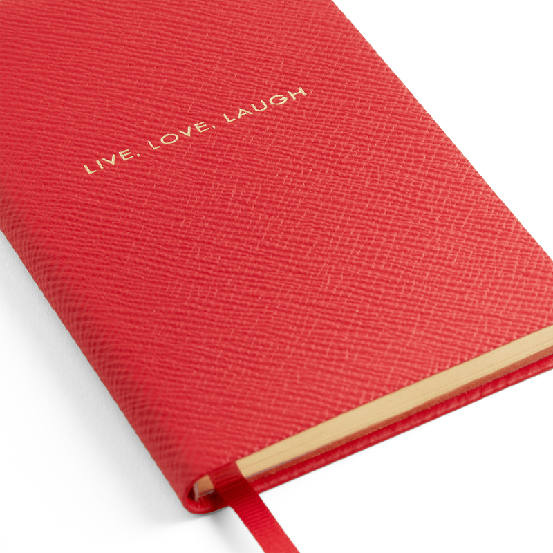 Live Love Laugh Panama Notebook