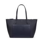 East West Tote Bag with Zip in Panama