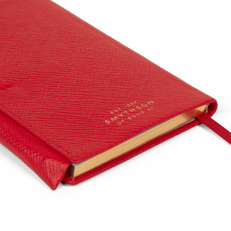 Smythson 2026 Panama Weekly Journal with Pencil 