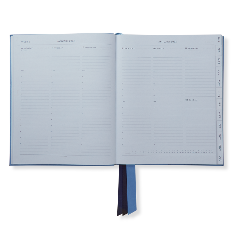 2025 Portobello Weekly Vertical Diary in Panama