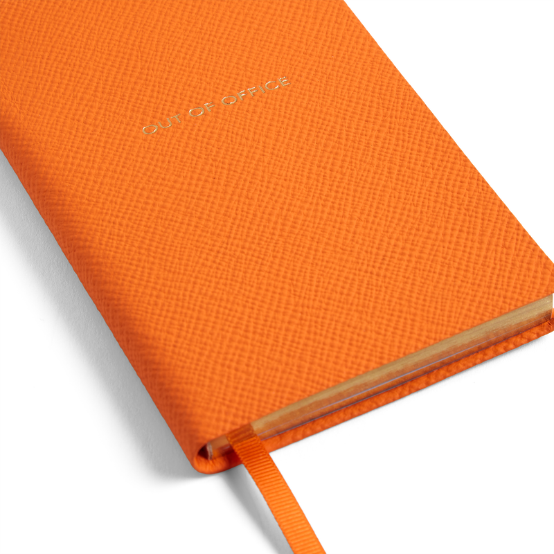 Smythson Out of Office Panama Notebook
