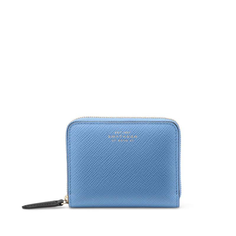Small Zip Around Purse in Panama