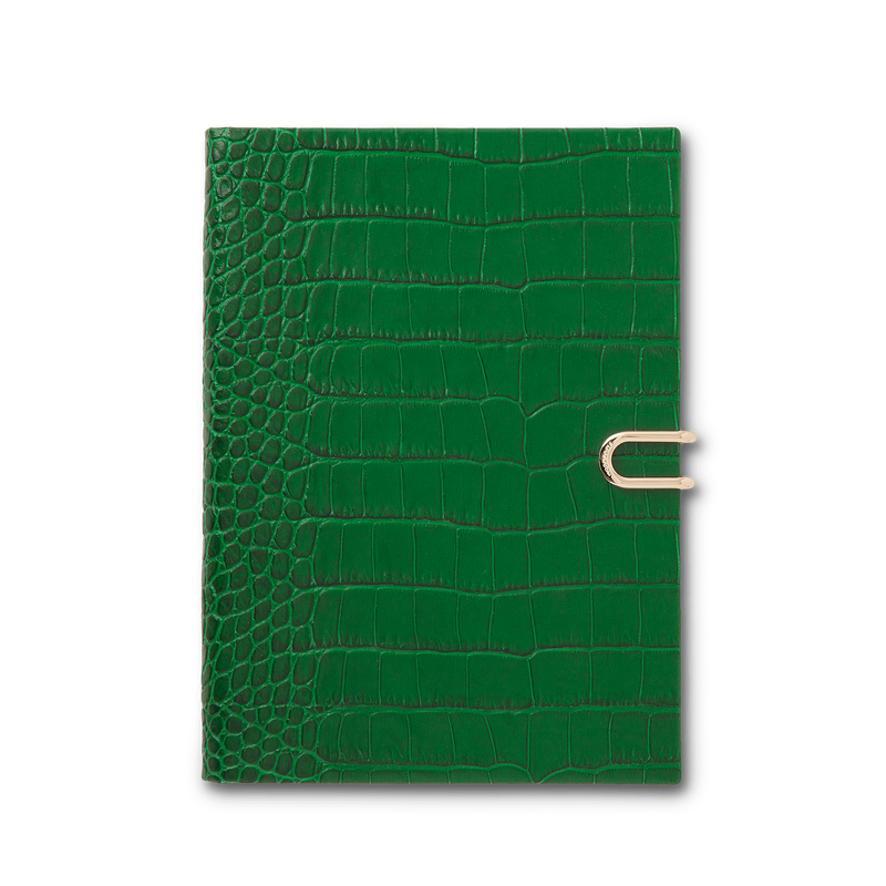 Soho Notebook with Slide Closure in Mara