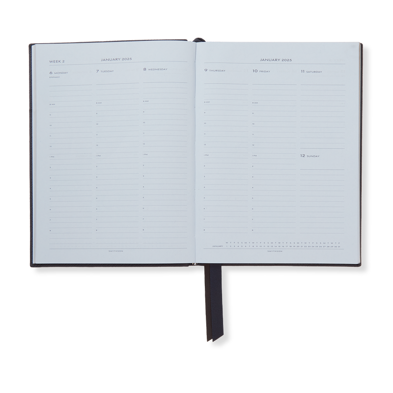 2025 Soho Weekly Vertical Diary in Panama