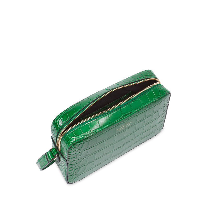 Smythson Small Camera Bag in Mara