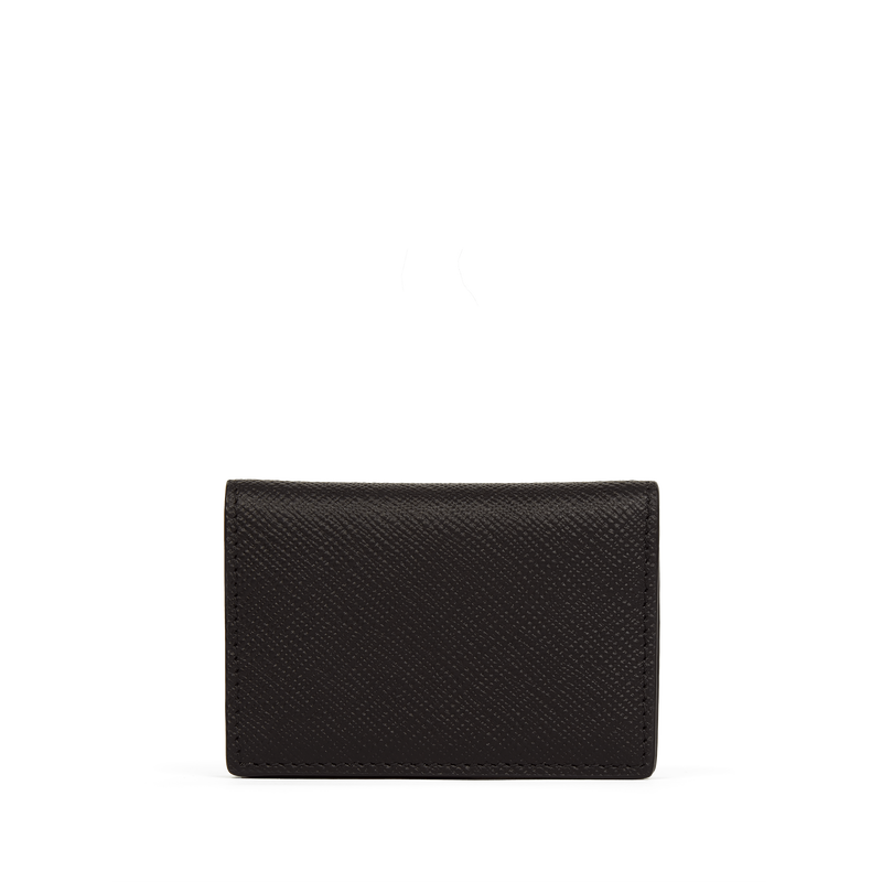 Folded Card Case with Snap Closure in Panama