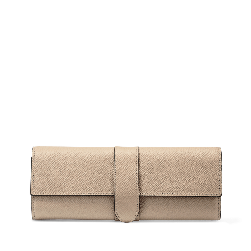 Small Jewellery Roll in Panama