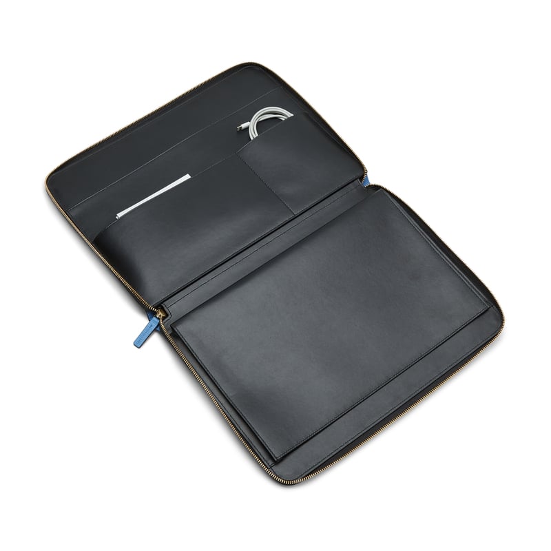 Large Folio with Zip in Panama