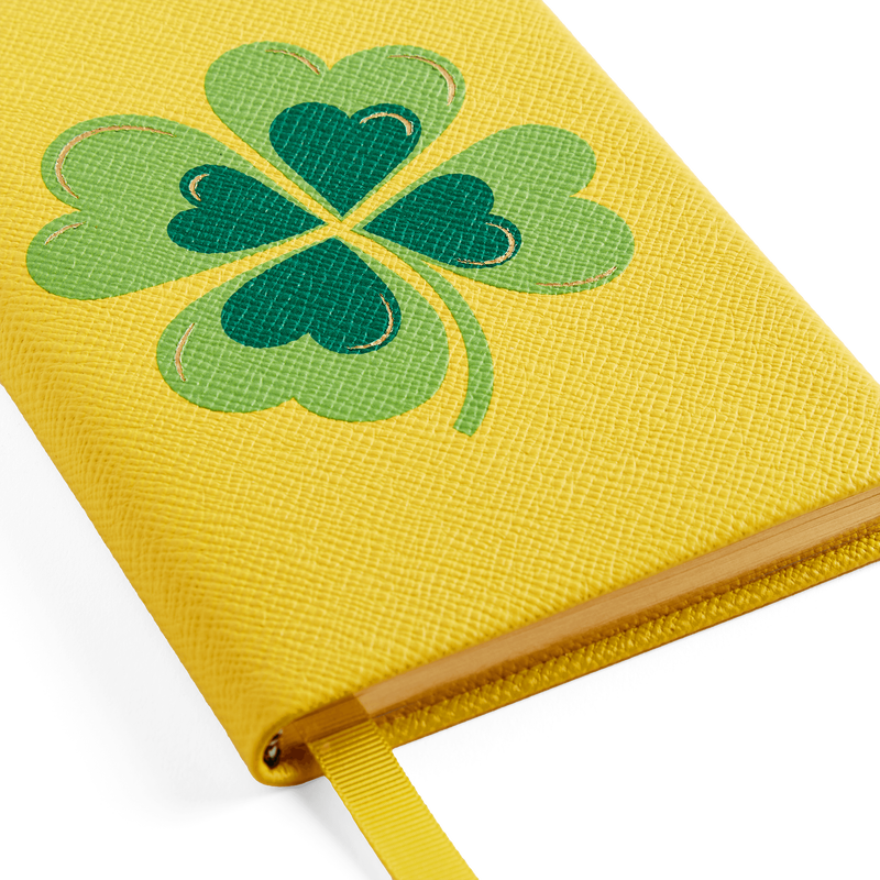 Chelsea Charm Clover Notebook in Panama