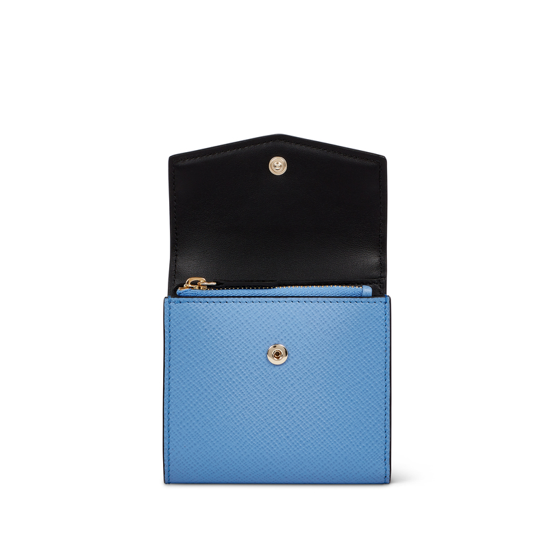 Smythson Portafoglio Envelope compatto in Panama