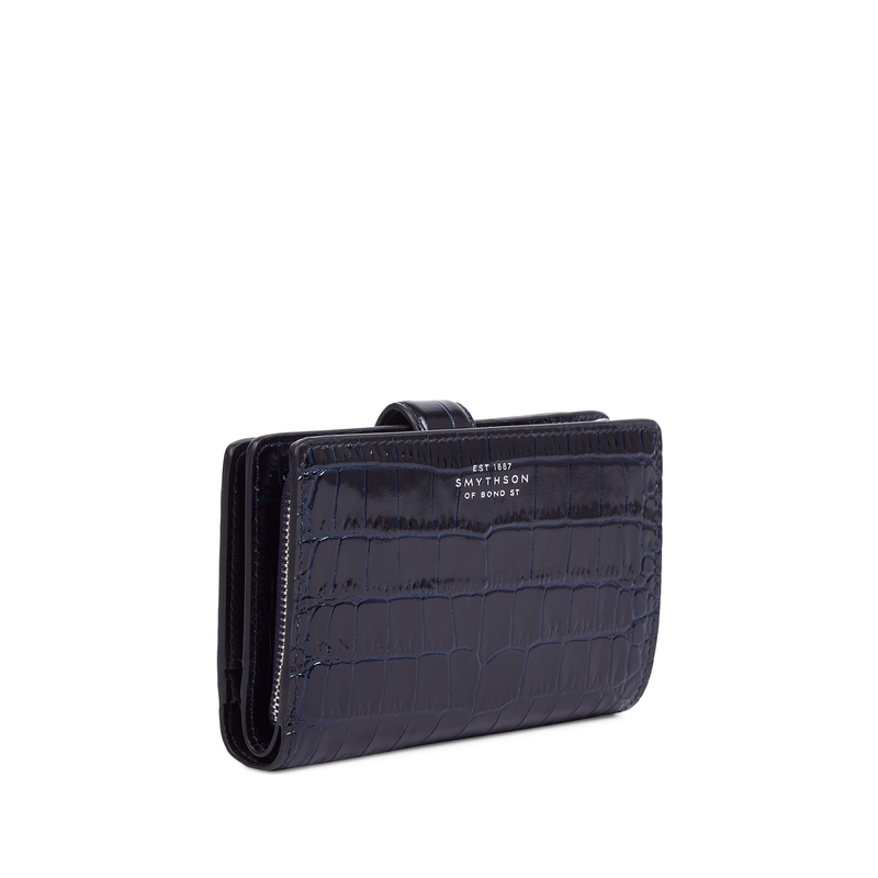 Smythson Continental Purse in Mara