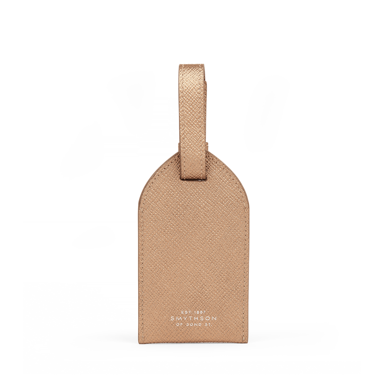 Smythson Luggage Tag in Panama