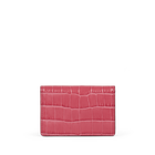 Folded Card Case with Snap Closure in Mara