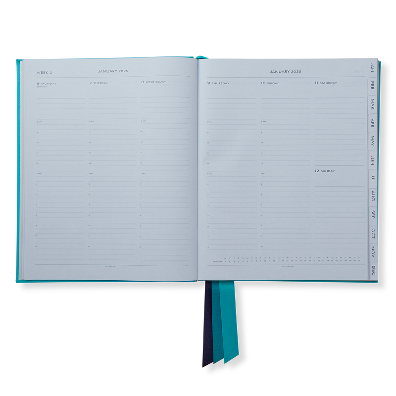 2025 Portobello Weekly Vertical Diary in Panama