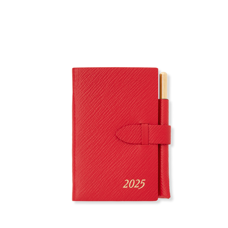 2025 Wafer Weekly Agenda with Pencil in Panama 