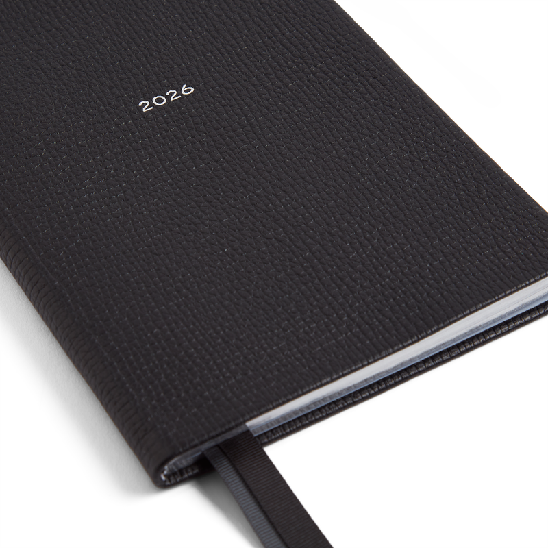 Smythson 2026 Soho Weekly Journal in Ludlow 