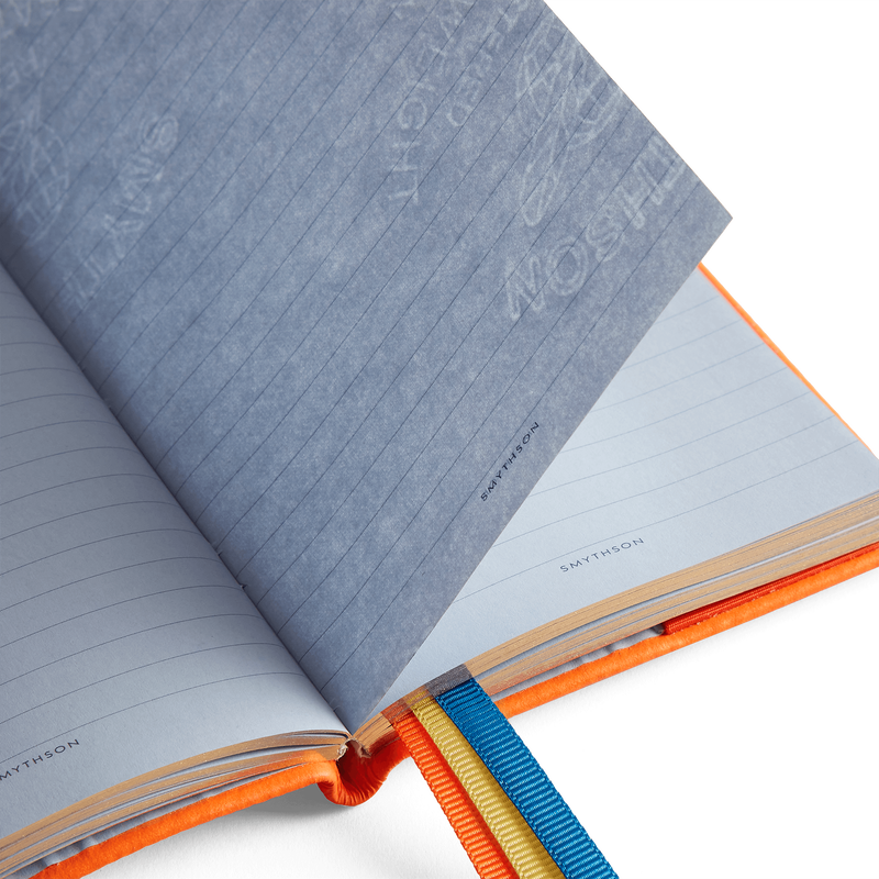 Quaderno Panama con stella cadente My First Smythson