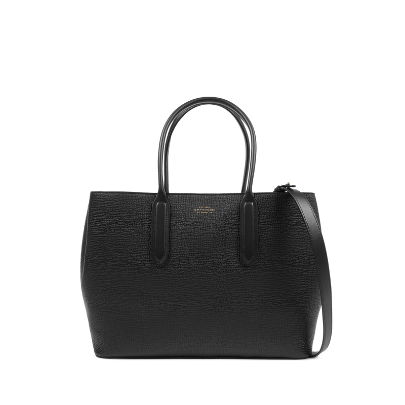 Small Day Tote with Zip in Ludlow