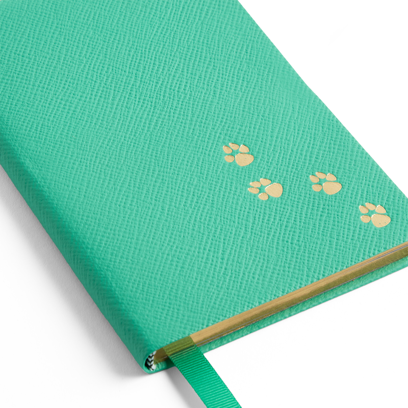 Paw Print Chelsea Notebook in Panama