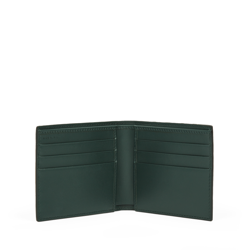 Smythson Brieftasche mit 6 Kartenfächern aus Ludlow-Leder