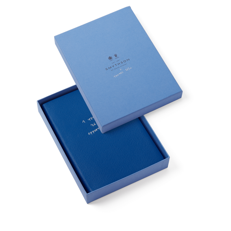 Smythson x Thomas Lélu '365 Opportunities' Soho Notebook in Panama