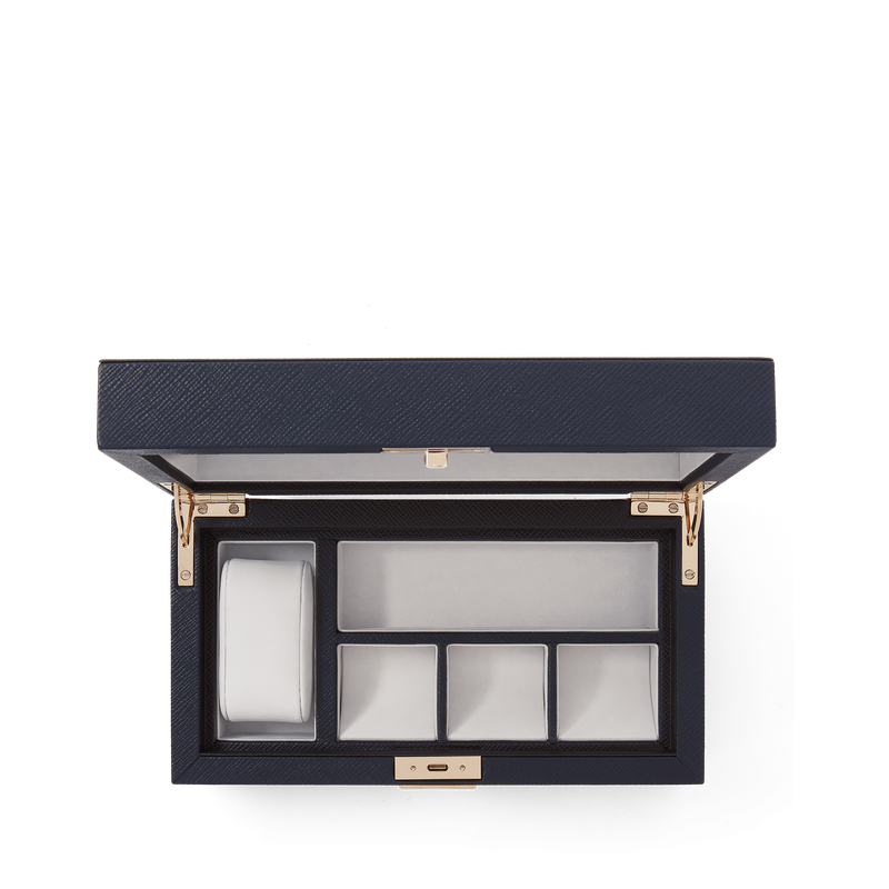 Lockable Watch and Cufflink Box in Panama