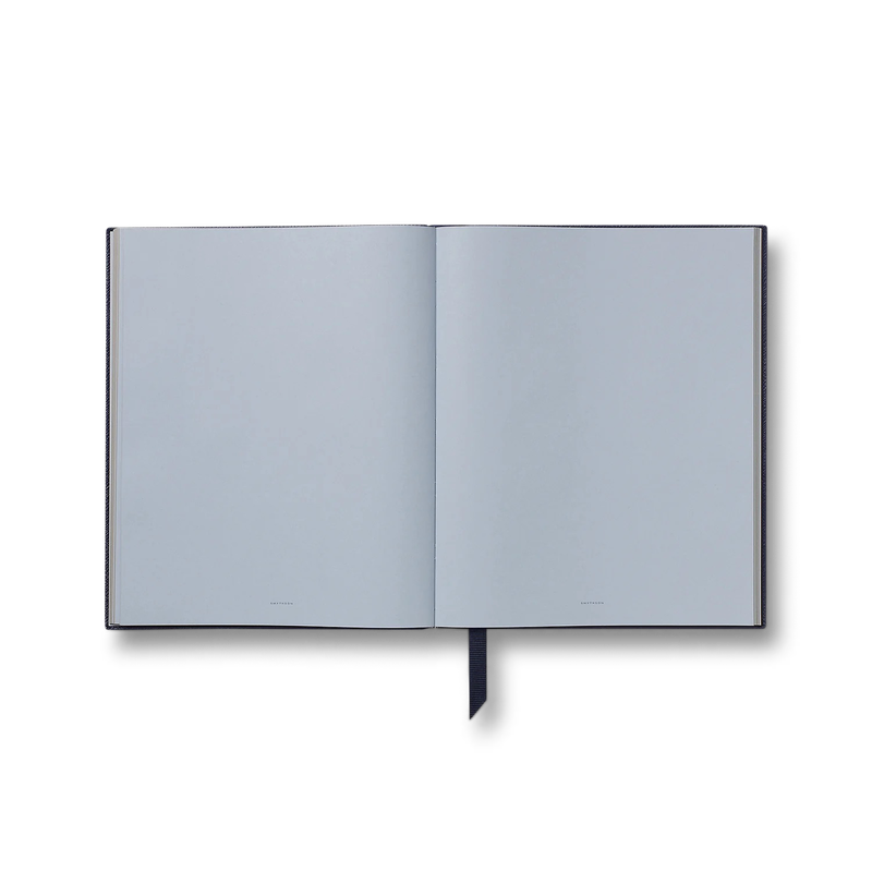 Plain Paged Portobello Notebook in Panama
