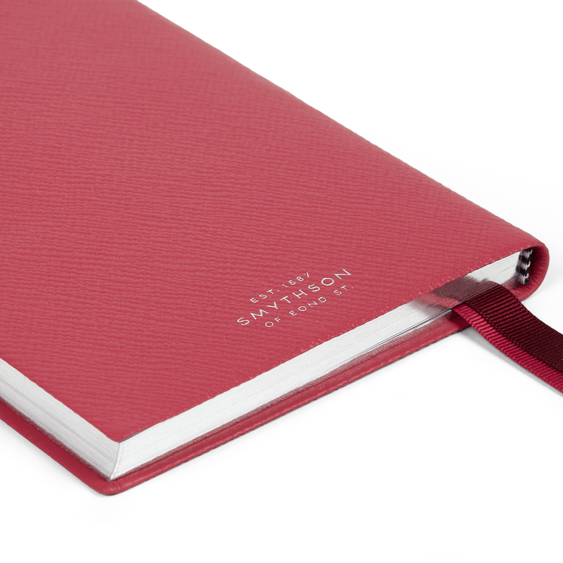 Smythson 2026 Chelsea Weekly Journal in Panama 