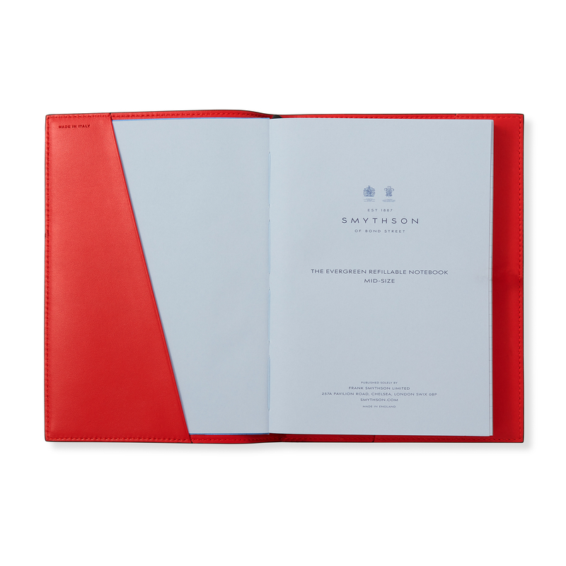 Evergreen Refillable Notebook in Ludlow