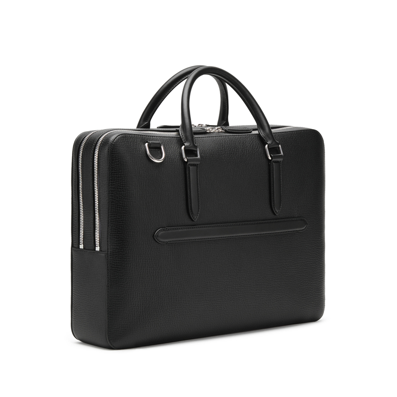 Large Briefcase with Zip Front in Ludlow