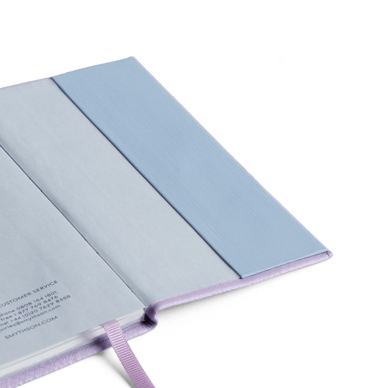 Smythson 2026 Panama Weekly Journal with Pocket 