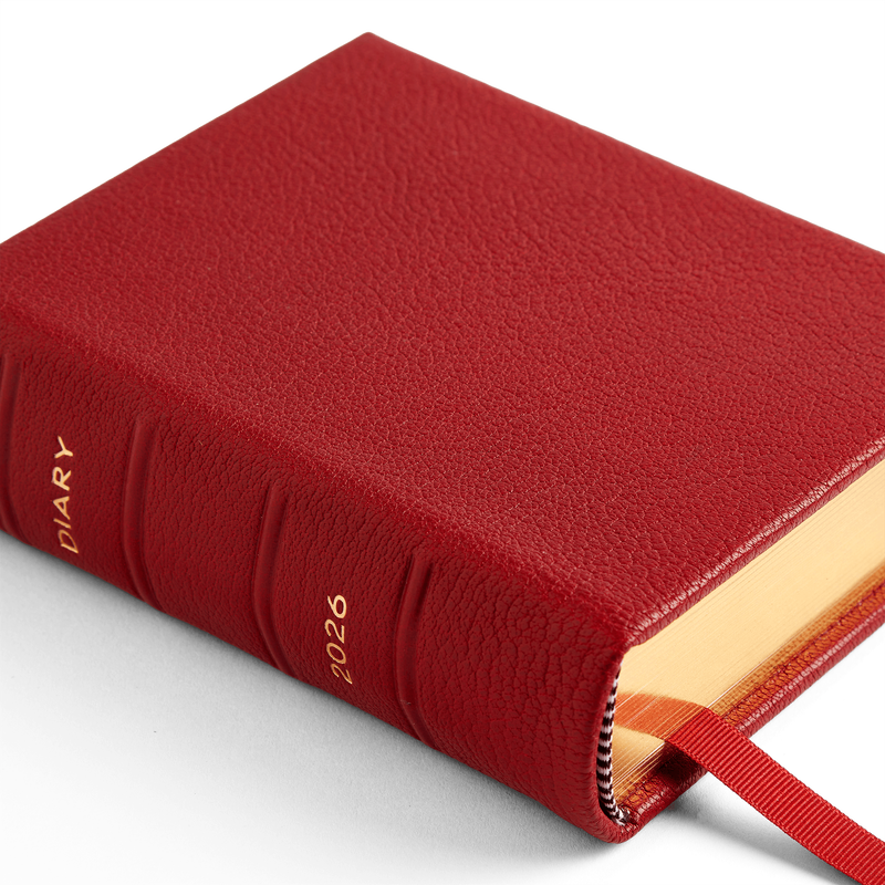 Smythson 2026 Royal Court Daily Diary