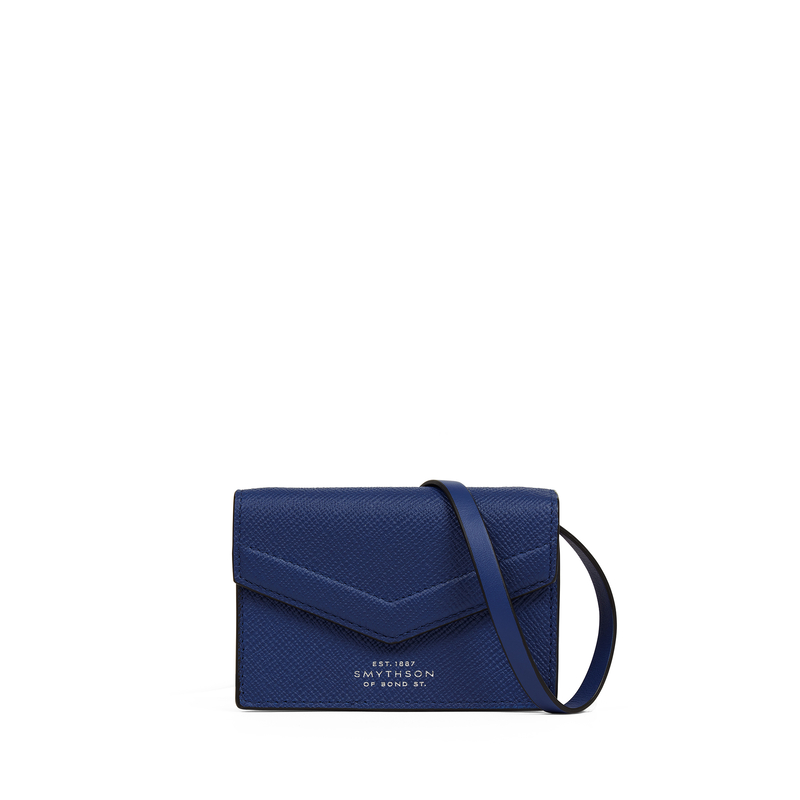Envelope Card Case Crossbody in Panama