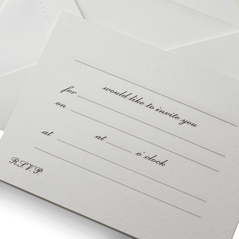 Would Like To Invite You Invitations