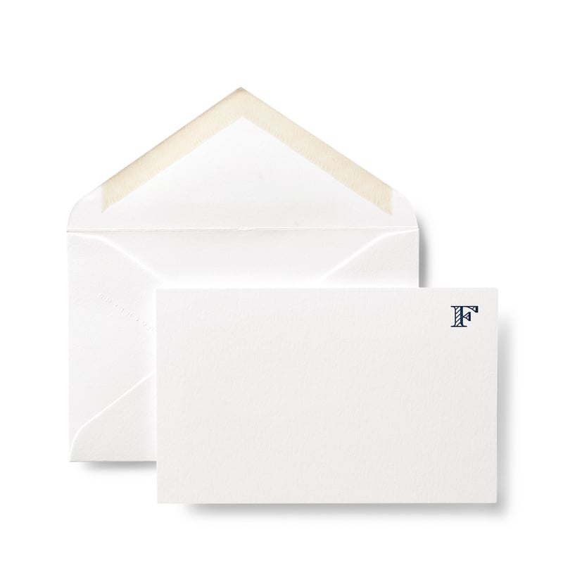 F Alphabet Correspondence Cards