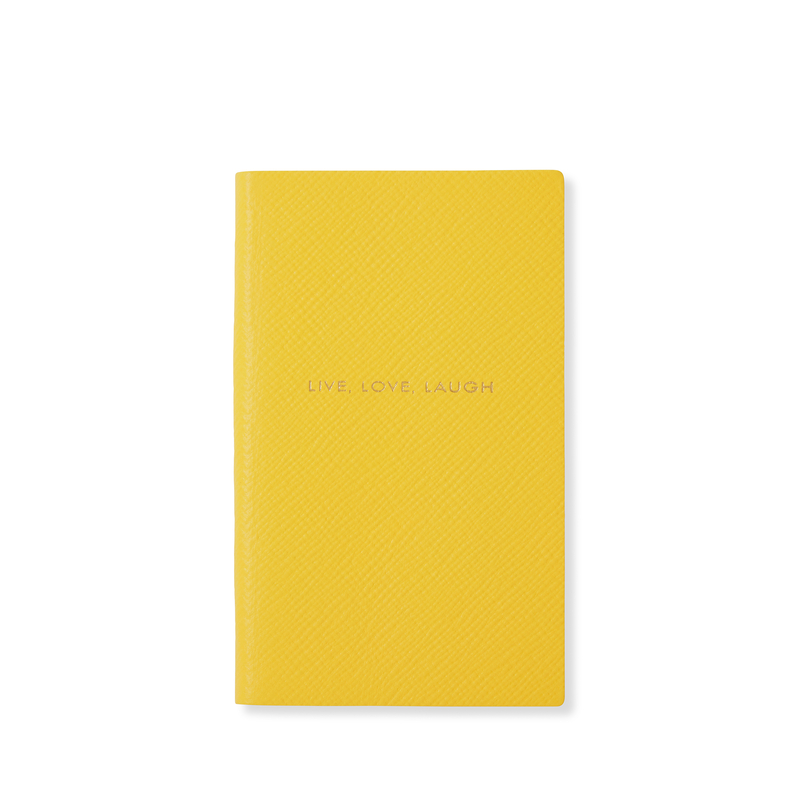 Live Love Laugh Panama Notebook