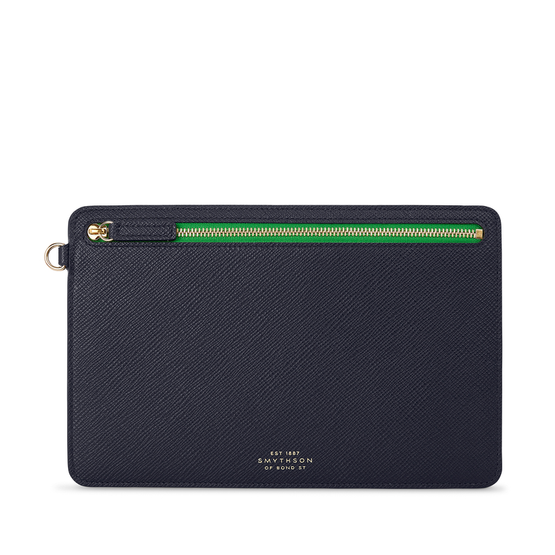 Double Zip Case with Strap in Panama
